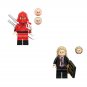 The Hand Ninja and Foggy Nelson Minifigures Lego Compatible Daredevil Born Again Season 2 Set