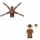 Vecna and Mr.Whatsit Minifigures Lego Compatible Stranger Things Set