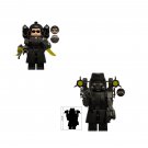 Commander Hugo and Gangster Toilet Minifigures Lego Compatible Skibidi Toilet Set
