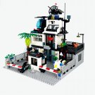 Hawaii Police Department Helicopter Minifigures Lego Compatible American Police Station Set