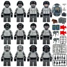 Netherlands Bijzondere Bijstands Eenheid Minifigures Lego Compatible City Special Forces Set
