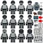 Netherlands Bijzondere Bijstands Eenheid Minifigures Lego Compatible City Special Forces Set