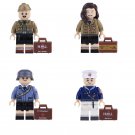 Youth Leader Militia Girls Corps Girls Corps Minifigures Lego Compatible WW2 German army Set