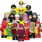 18pcs Daredevil Born Again Season 2 Character Minifigures Lego Compatible Super Heroes‌ TV Sets