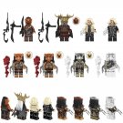 Dek White-haired Elder Xiya Minifigures Lego Compatible The Predator Badlands Set