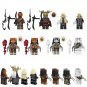 Dek White-haired Elder Xiya Minifigures Lego Compatible The Predator Badlands Set