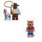 Werewolf Spider-Man and Cowboy Spider-Man Minifigures Lego Compatible Spider-Man Set