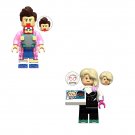 Peter Parker and Spider-Gwen Minifigures Lego Compatible Spider-Man Across the Spider-Verse Set