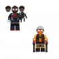 Sun-Spider and Miles Morales Minifigures Lego Compatible Spider-Man Across the Spider-Verse Set