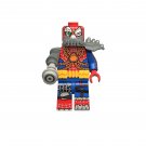 Spider-Cyborg Minifigures Lego Compatible Spider-Man Across the Spider-Verse Minifigure