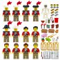 12pcs Britain Royal Navy Minifigures Lego Compatible Napoleonic Wars Sets