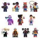 Spider-Man Across the Spider-Verse Minifigures Lego Compatible Spider-Man toy price Set