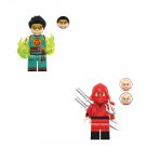 The Hand Ninja and Marvel Rivals Iron Fist Minifigures Lego Compatible 2026 Super Heroes Set