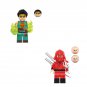 The Hand Ninja and Marvel Rivals Iron Fist Minifigures Lego Compatible 2026 Super Heroes Set