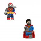 Cyborg Superman and Spider-Cyborg Minifigures Lego Compatible 2026 Super Heroes Set