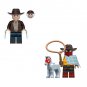 Old Man Logan and Cowboy Spider-Man Minifigures Lego Compatible The Avengers Set