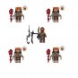The Predator VS Dek Minifigures Lego Compatible The Predator Badlands movie Sets