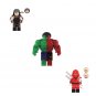Elektra The Hand Ninja Compound Hulk Minifigures Lego Compatible The New Avengers Sets