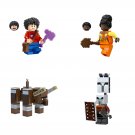 Henry Dawn Pillager Ravager Minifigures Lego Compatible The Minecraft Set