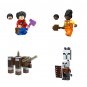 Henry Dawn Pillager Ravager Minifigures Lego Compatible The Minecraft Set