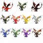 11pcs European Dragon Armored Dragon Minifigures Lego Compatible Dragon Sets