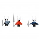 3pcs Hollow Knight Hornet Minifigures Lego Compatible Game Sets
