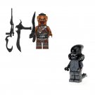 Dek vs Alien Minifigures Lego Compatible Aliens vs Predator Sets