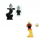 Human Torch vs The Maker Minifigures Lego Compatible Fantastic Four Sets