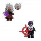 Super Five Goku Black and Black Frieza Minifigures Lego Compatible Dragon Ball Sets