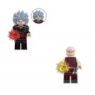 Zaiko Xicor and Tien Shinhan Minifigures Lego Compatible Dragon Ball AF Set