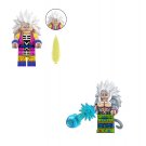 Super Saiyan 5 Goku and Omni-King Goku Minifigures Lego Compatible Dragon Ball Z Set