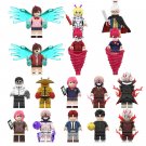 16pcs DAN DA DAN Comic Minifigures Lego Compatible Comic Set