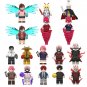 16pcs DAN DA DAN Comic Minifigures Lego Compatible Comic Set