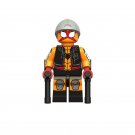 Sun-Spider Minifigures Lego Compatible Spider-Man Across the Spider-Verse Minifigure