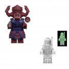 Galactus and Iron Man Minifigures Lego Compatible New Super Heroes Sets
