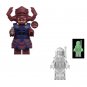 Galactus and Iron Man Minifigures Lego Compatible New Super Heroes Sets
