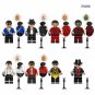 8pcs Moonwalk Thriller Michael Jackson Minifigures Lego Compatible Star Sets