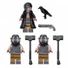 Hammer Brother Raven Minifigures Lego Compatible Shooting Game Sets