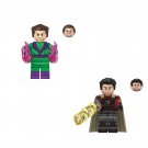 Molecule Man and Shang-Chi Minifigures Lego Compatible New Superhero Sets