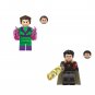 Molecule Man and Shang-Chi Minifigures Lego Compatible New Superhero Sets