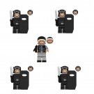 Riot Trooper vs Rebel Alliance Minifigures Lego Compatible Star Wars Set