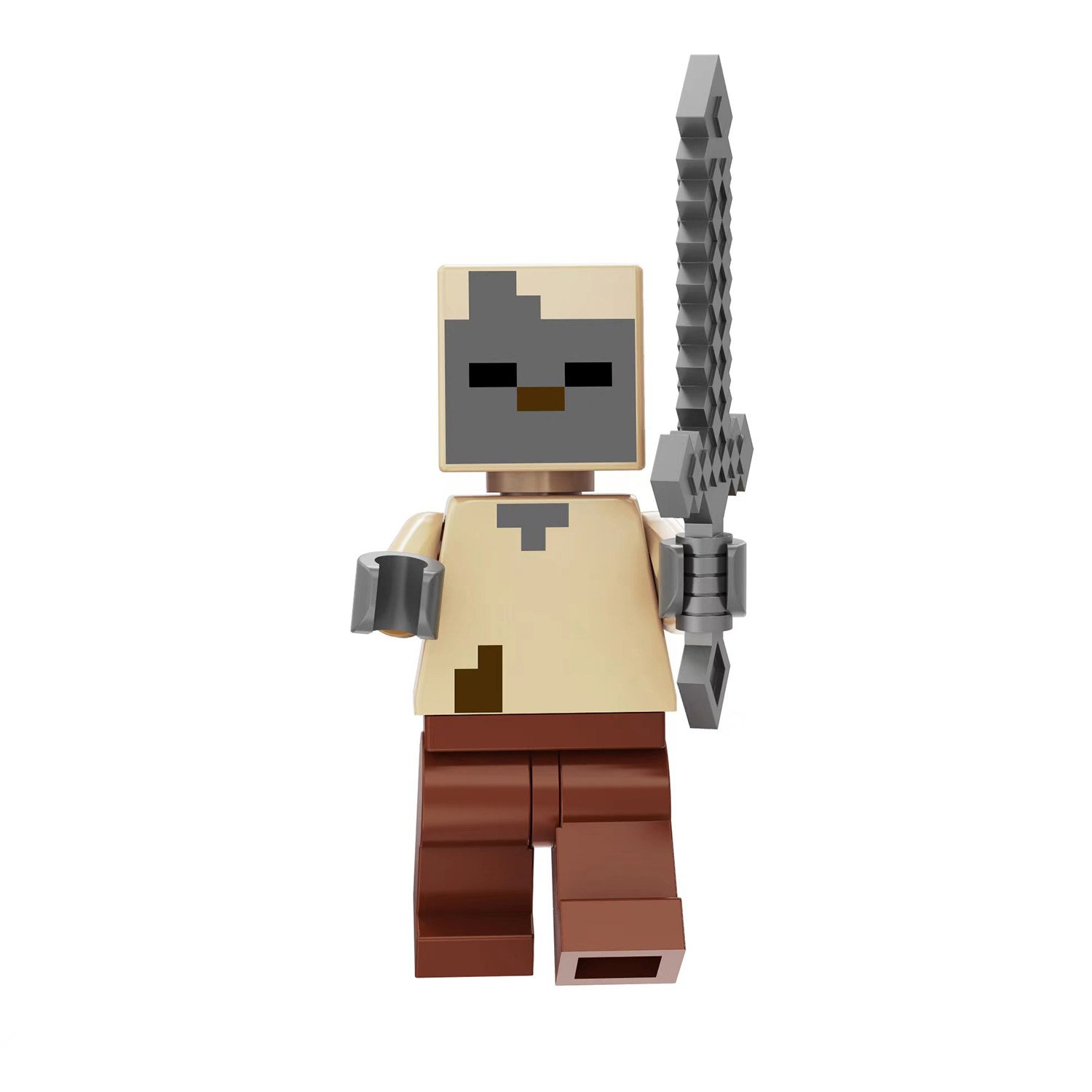 Husk Minifigures Lego Compatible Minecraft Minifigure