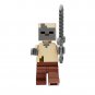Husk Minifigures Lego Compatible Minecraft Minifigure