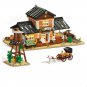 America Western Railway Railway Station Minifigures Lego Compatible train Sets