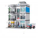 General Hospital Ambulance Minifigures Lego Compatible City Hospital Sets