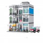 General Hospital Ambulance Minifigures Lego Compatible City Hospital Sets
