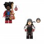 Hobie Brown and Elektra Minifigures Lego Compatible New Superhero Sets