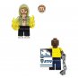 Luke Cage and Iron Fist Minifigures Lego Compatible New Superhero Sets