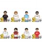 Rodrigo KaKa Ronaldo Owen Benxema Minifigures Lego Compatible World Football Sets