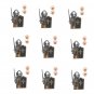 9pcs Alert Knight Minifigures Lego Compatible Medieval Knight Sets
